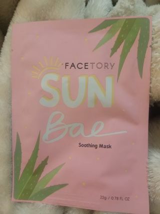 FACETORY SUN BAE SOOTHING MASK