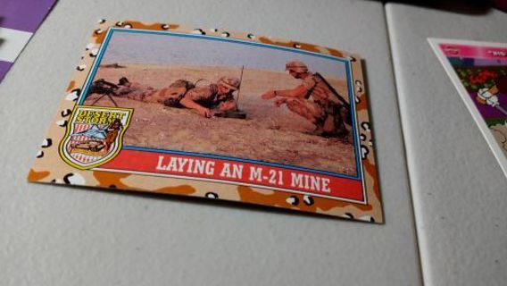 Laying An M-21 Mine