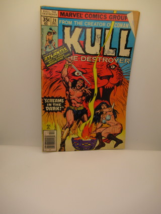 KULL THE DESTROYER #24