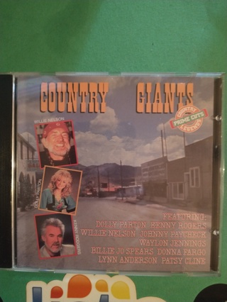 cd country giants free shipping