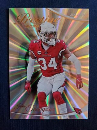 2023 Panini Prestige Xtra Points Sunburst Jalen Thompson