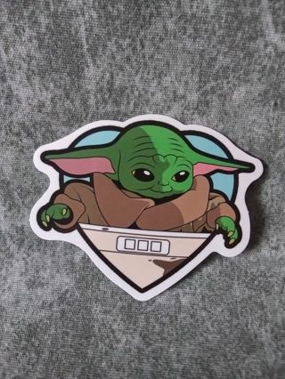 Baby Yoda Sticker