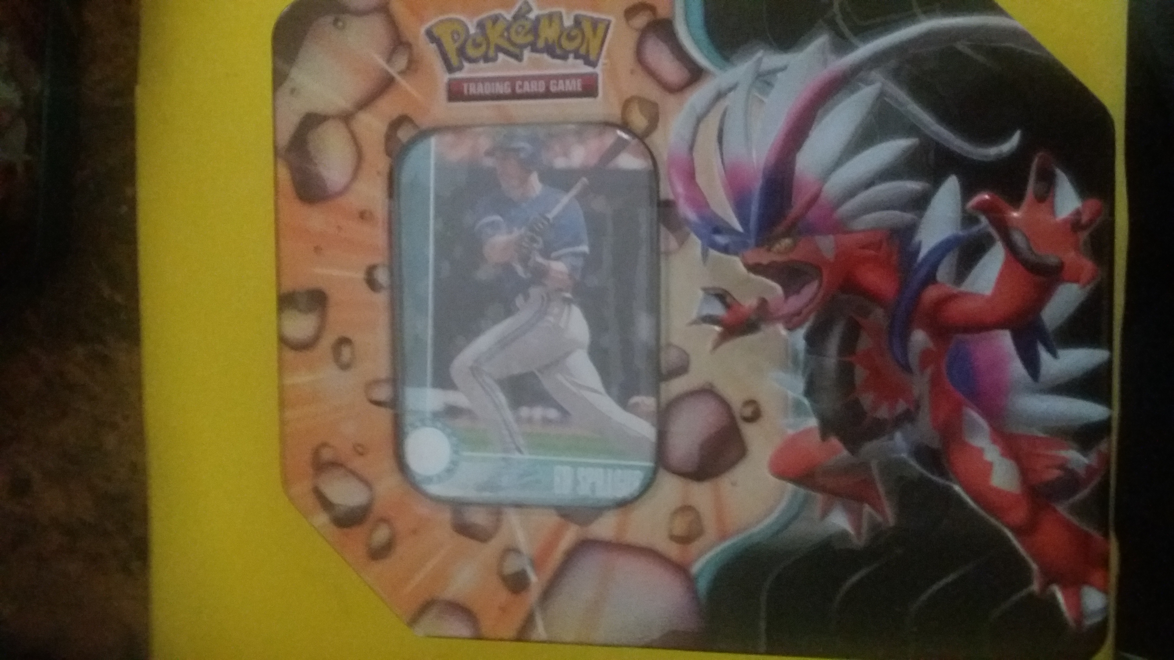 Free: 250 mixed baseball cards with tin free shipping