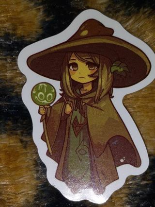 Anime Cute one small vinyl sticker no refunds regular mail Win 2 or more get bonus