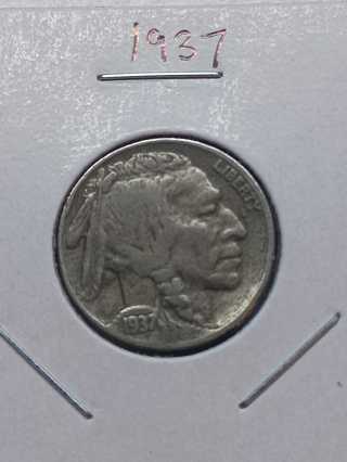 1937 Buffalo Head Nickel! 10