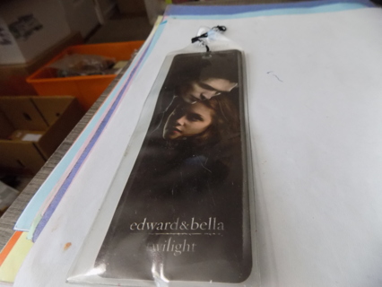 Twilight's Edward and Bella laminated bookmark 8 inch tall x 2 wide