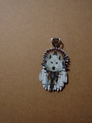 Wolf charm