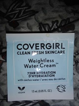 New cover clean fresh skin care samples pineapple punch