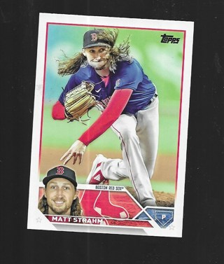 2023 TOPPS MATT STRAHM #283