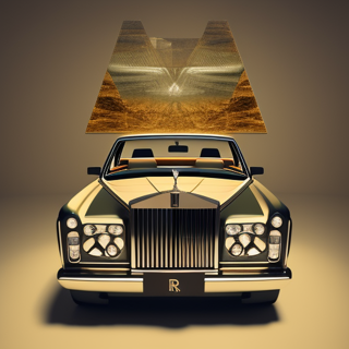 Listia Digital Collectible: 1975 Rolls-Royce