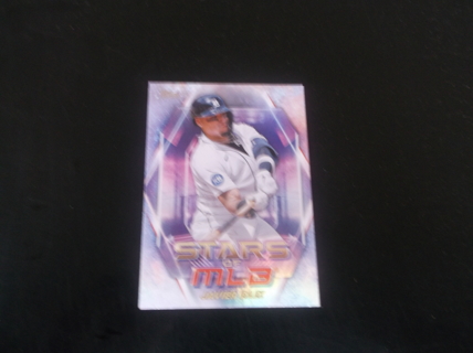 mlb  2023 Topps Series One  stars of  mlb  Javier Baez  insert  card  #   smlb - 5   Detroit Tigers 