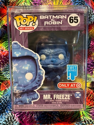 Mr. Freeze pop funko from Batman & Robin