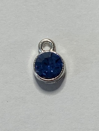 ♦♦BIRTHSTONE CHARMS~#2~DECEMBER~FREE SHIPPING♦♦