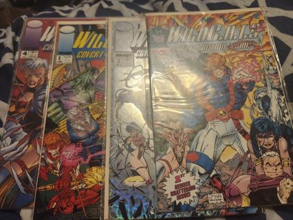 Wildcats Comic books