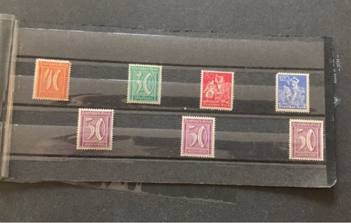 Germany Stamps 