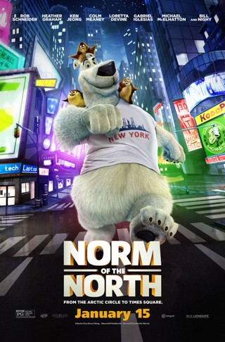 Norm of the North Redeems At (Vudu)