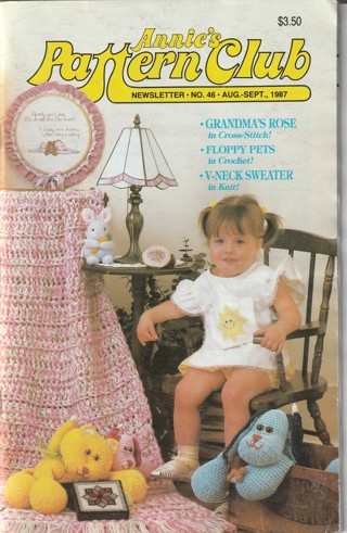 Annie's Pattern Club Magazine: Crochet, Sewing, Cross Stitch, Knitting #46