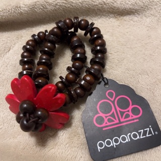 Paparazzi Beaded Stretch Flower Bracelet NWT