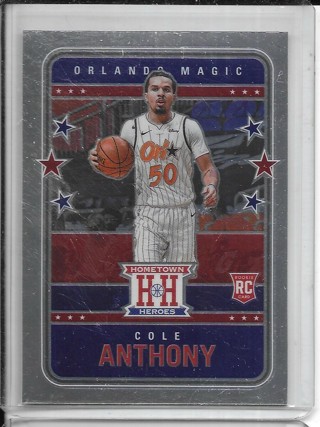 Cole Anthony 2020-21 Chronicles Hometown Heroes #548