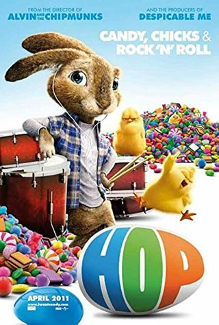 One day sale! "Hop" HD-"I Tunes" Digital Movie Code