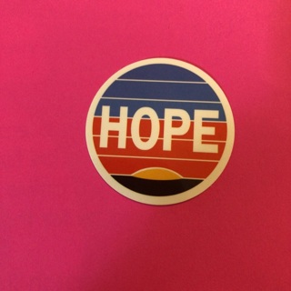 Hope Sticker