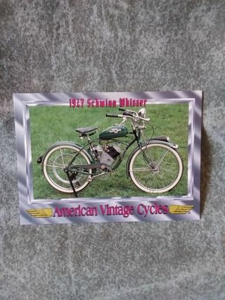 American Vintage Cycles Trading Card # 85