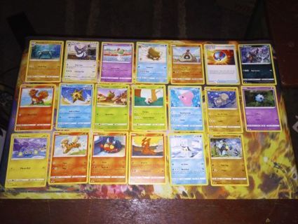 20 RANDOM POKEMON CARDS #248