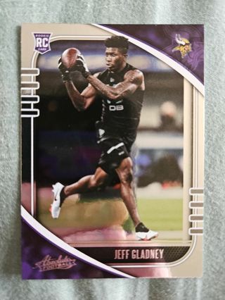 2020 Panini Absolute Rookie Jeff Gladney