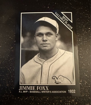 Jimmie foxx 