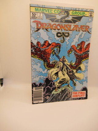 DRAGONSLAYER #2