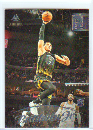 Patrick Baldwin, Jr., 2022-23 Panini Luminance ROOKIE Card #168, Golden State Warriors, (L3)