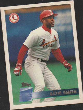 1996 Topps #301 Ozzie Smith St. Louis Cardinals