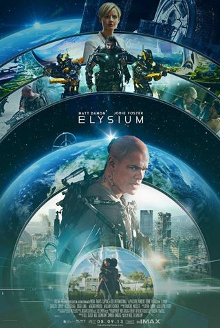 "Elysium" SD-"Vudu or Movies Anywhere" Digital Movie Code