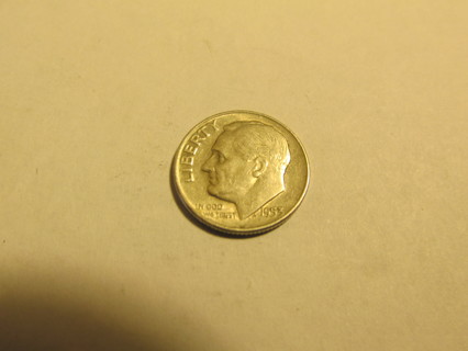 1953 US Dime 90% Silver