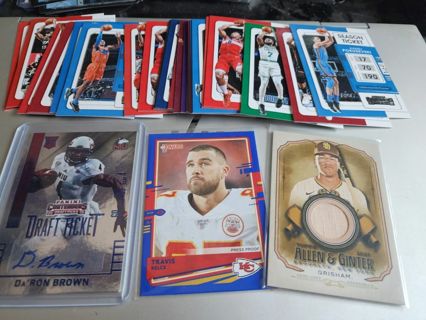 Spring Cleaning Large flat rate sports cards relic autograph parallel baseball football basketball