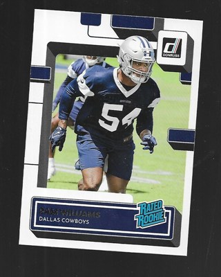 2022 DONRUSS SAM WILLIAMS ROOKIE #377