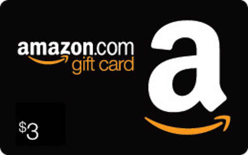$3 Amazon Digital eGift Card