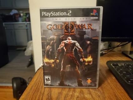 God of War 2 PS2