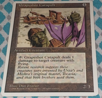 MTG ✨ Grapeshot Catapult (C) 322/379 ✨ 4th Edition Magic: The Gathering (1995) Vintage