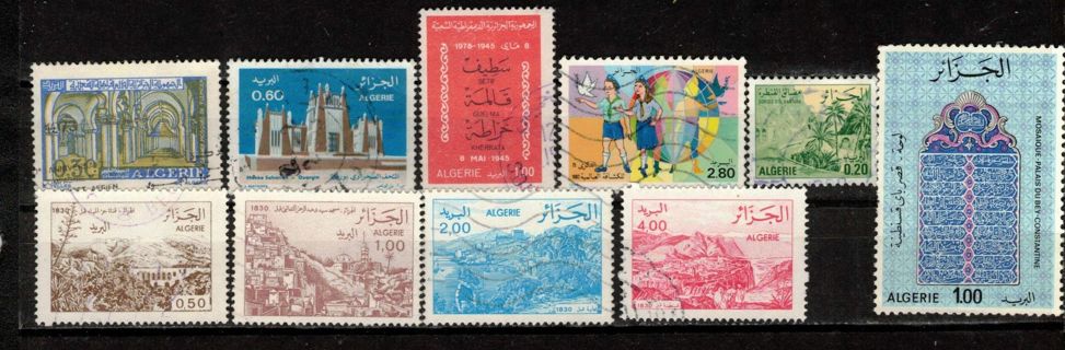 Algeria Commemoratives