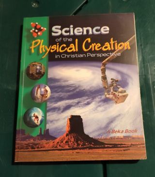 Used Book Science of the Physical Creation In Christian Perspective 9th