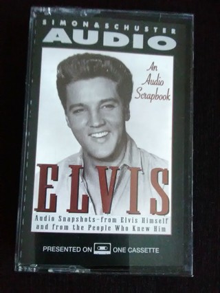Elvis Cassette Tape -An Audio Scrapbook