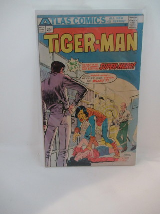 TIGER-MAN NO.1