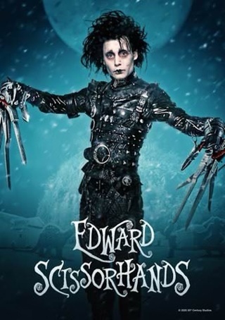 EDWARD SCISSORHANDS HD MOVIES ANYWHERE CODE ONLY (PORTS)