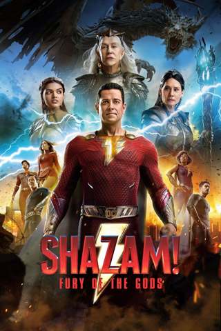 Sale ! "Shazam Fury of the Gods" 4K UHD "Vudu or Movies Anywhere" Digital Movie Code