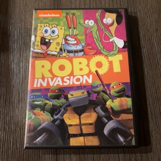 Nickelodeon: Robot Invasion DVD