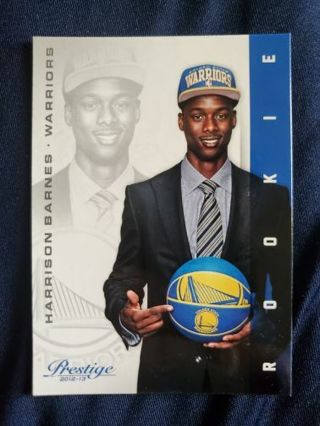 2012-13 Panini Prestige Rookie Harrison Barnes