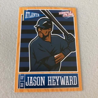 2013 Panini Triple Play - [Base] #6 Jason Heyward