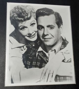 Lucy & Desi 8 x 10" Glossy Photo