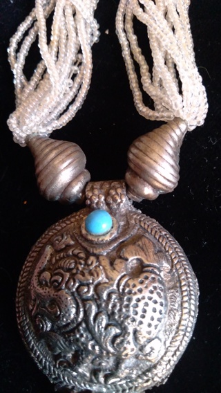 Unusual  Vintage/Antique Pendant